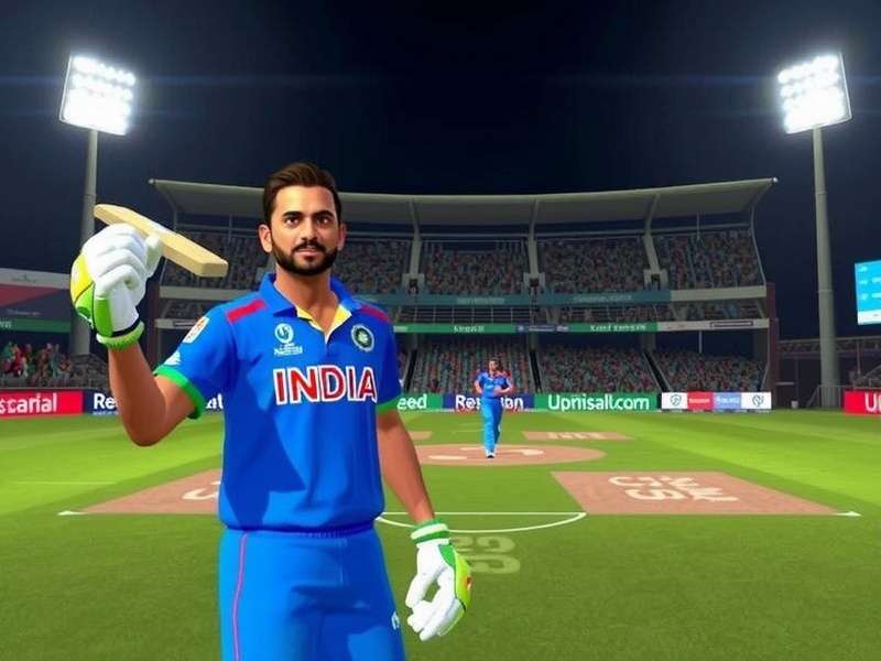 Indian ODI Cricket Elite download statistics chart